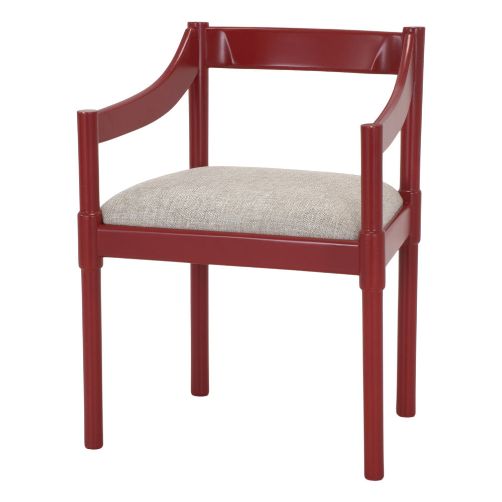 Silla de fresno con brazos Armando