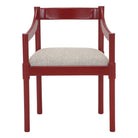 Silla de fresno con brazos Armando