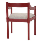 Silla de fresno con brazos Armando