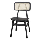 Silla de fresno con rejilla Nando