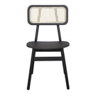 Silla de fresno con rejilla Nando