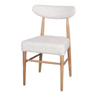 Silla de fresno tapizada Amedeo