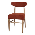 Silla de fresno tapizada Amedeo
