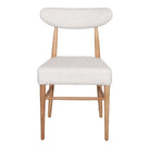 Silla de fresno tapizada Amedeo