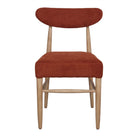 Silla de fresno tapizada Amedeo