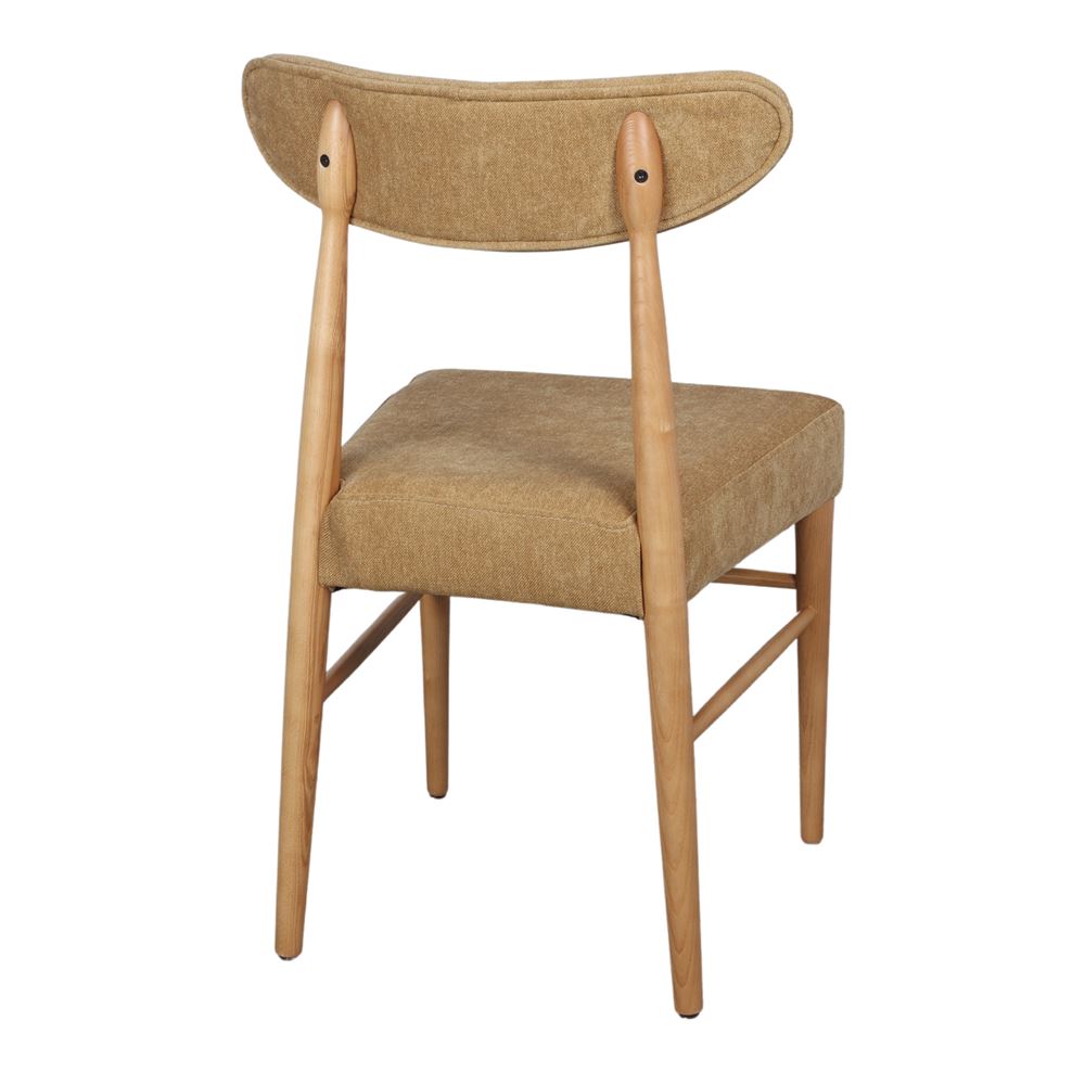 Silla de fresno tapizada Amedeo