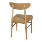 Silla de fresno tapizada Amedeo