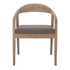 Silla de fresno torneado con brazos Bettina