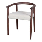 Silla de fresno torneado con brazos Pompeo