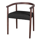 Silla de fresno torneado con brazos Pompeo