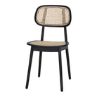 Silla de haya con rejilla Javiera