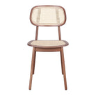 Silla de haya con rejilla Javiera