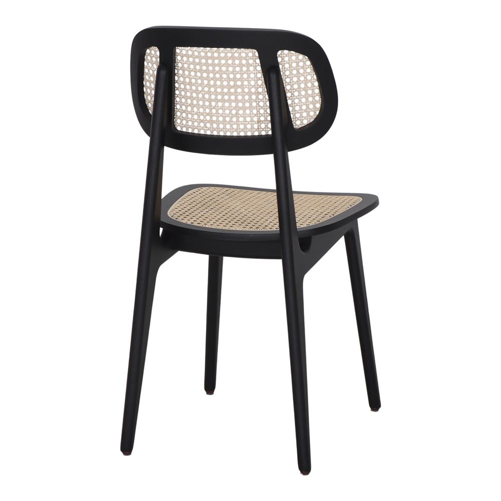 Silla de haya con rejilla Javiera