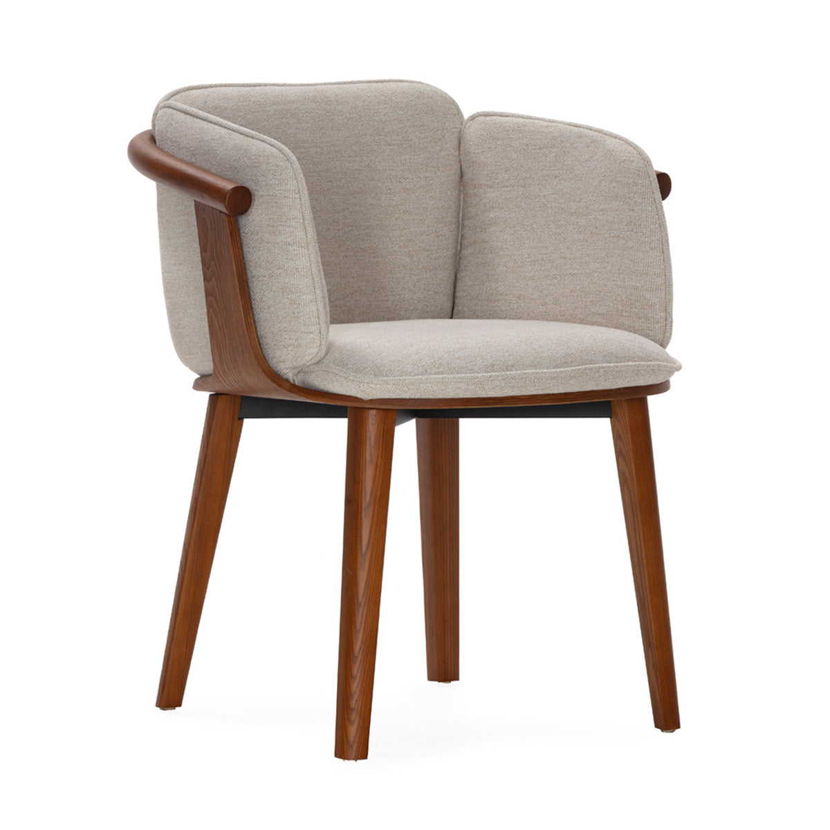 Silla de madera de fresno Albignasego