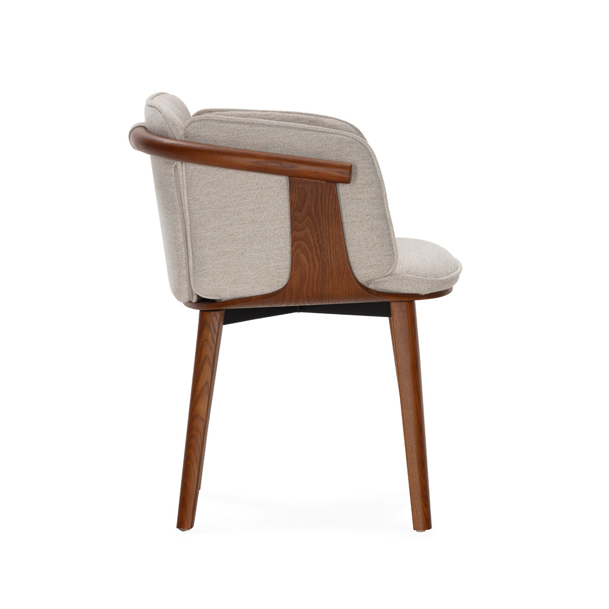 Silla de madera de fresno Albignasego