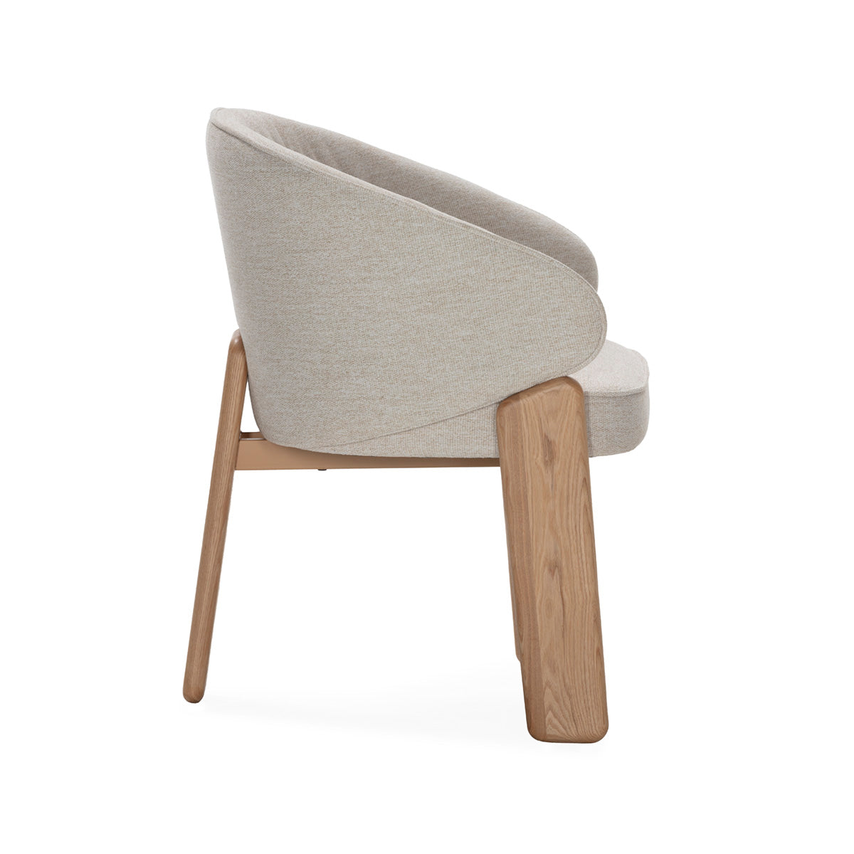 Silla de madera de fresno Alcamo