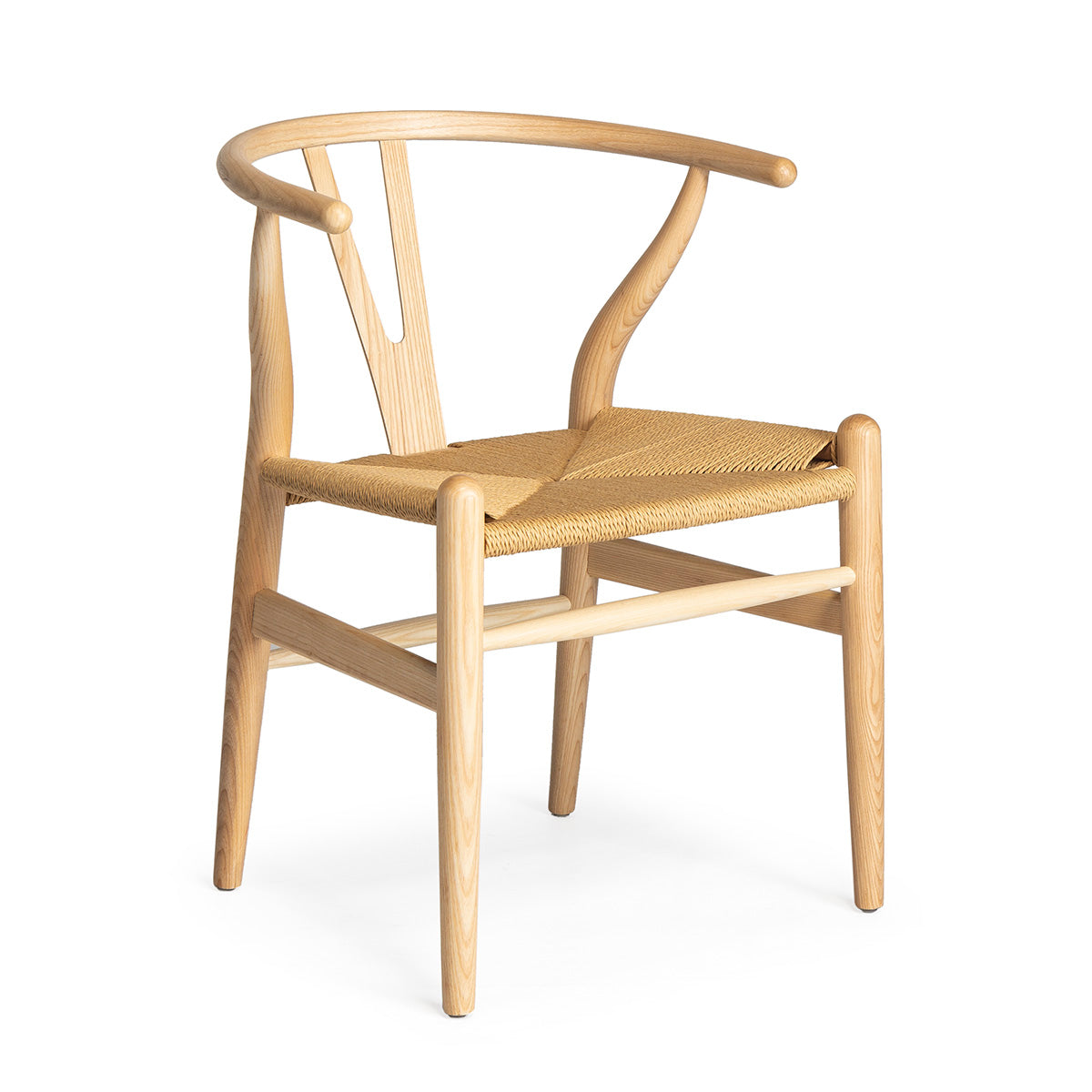 Silla de madera de fresno Lebrija