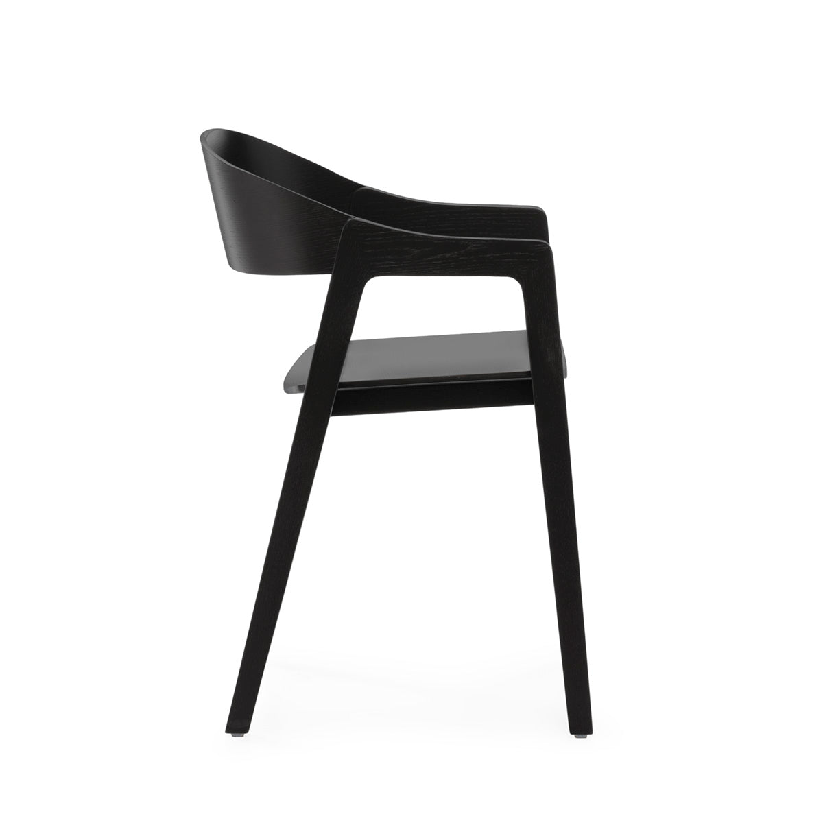 Silla de madera de haya Laranjeiro