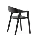 Silla de madera de haya Laranjeiro