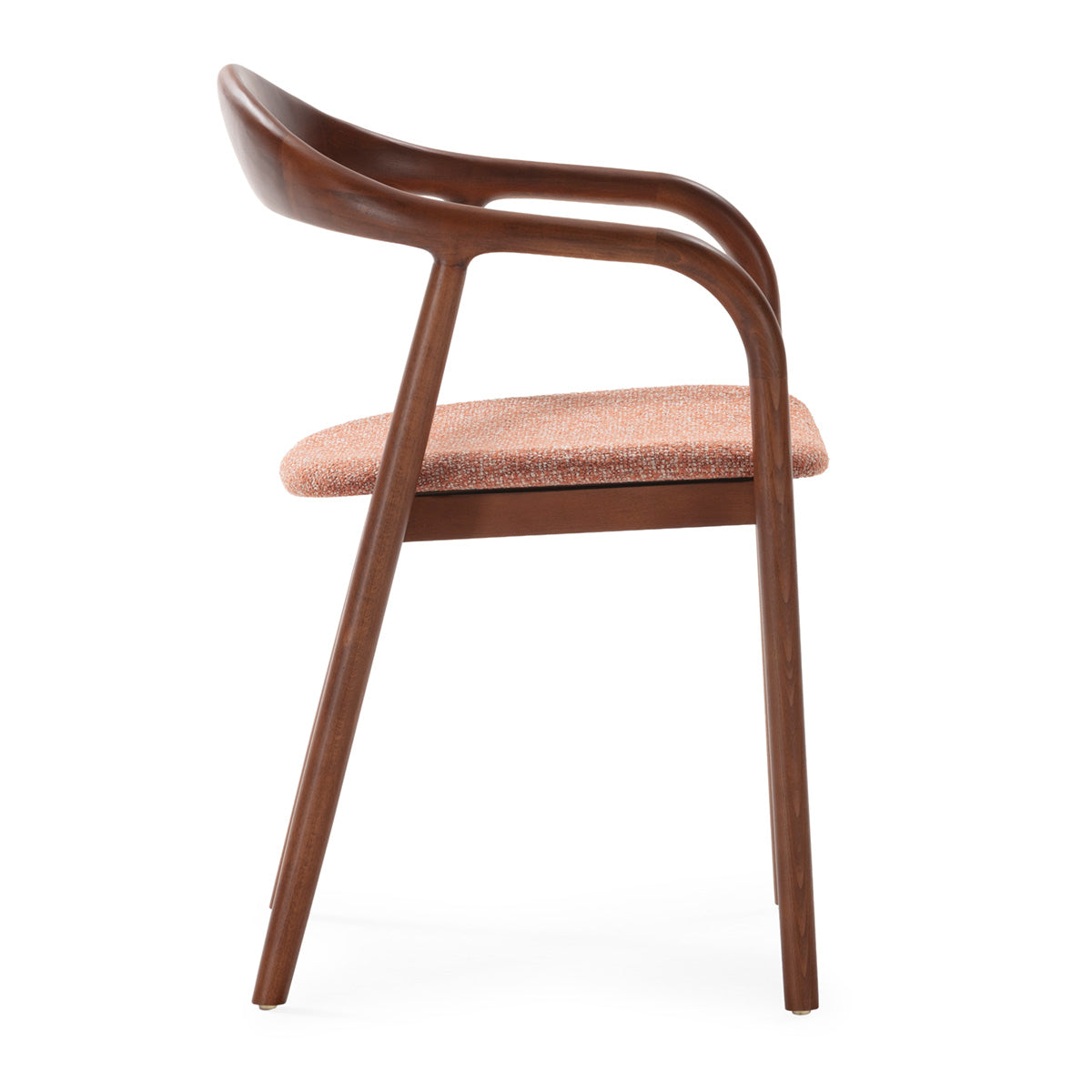 Silla de madera de nogal Valongo