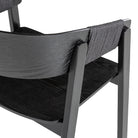 Silla de madera de roble Cerveteri