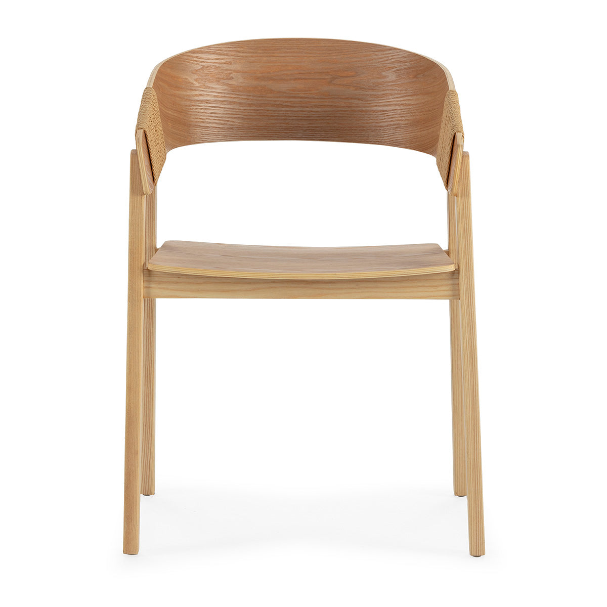 Silla de madera de roble Cerveteri