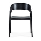 Silla de madera de roble Cerveteri