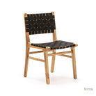 Silla de madera de teca Camas