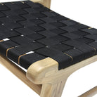 Silla de madera de teca Camas