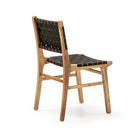 Silla de madera de teca Camas