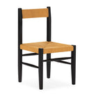 Silla de madera de teca Eibar
