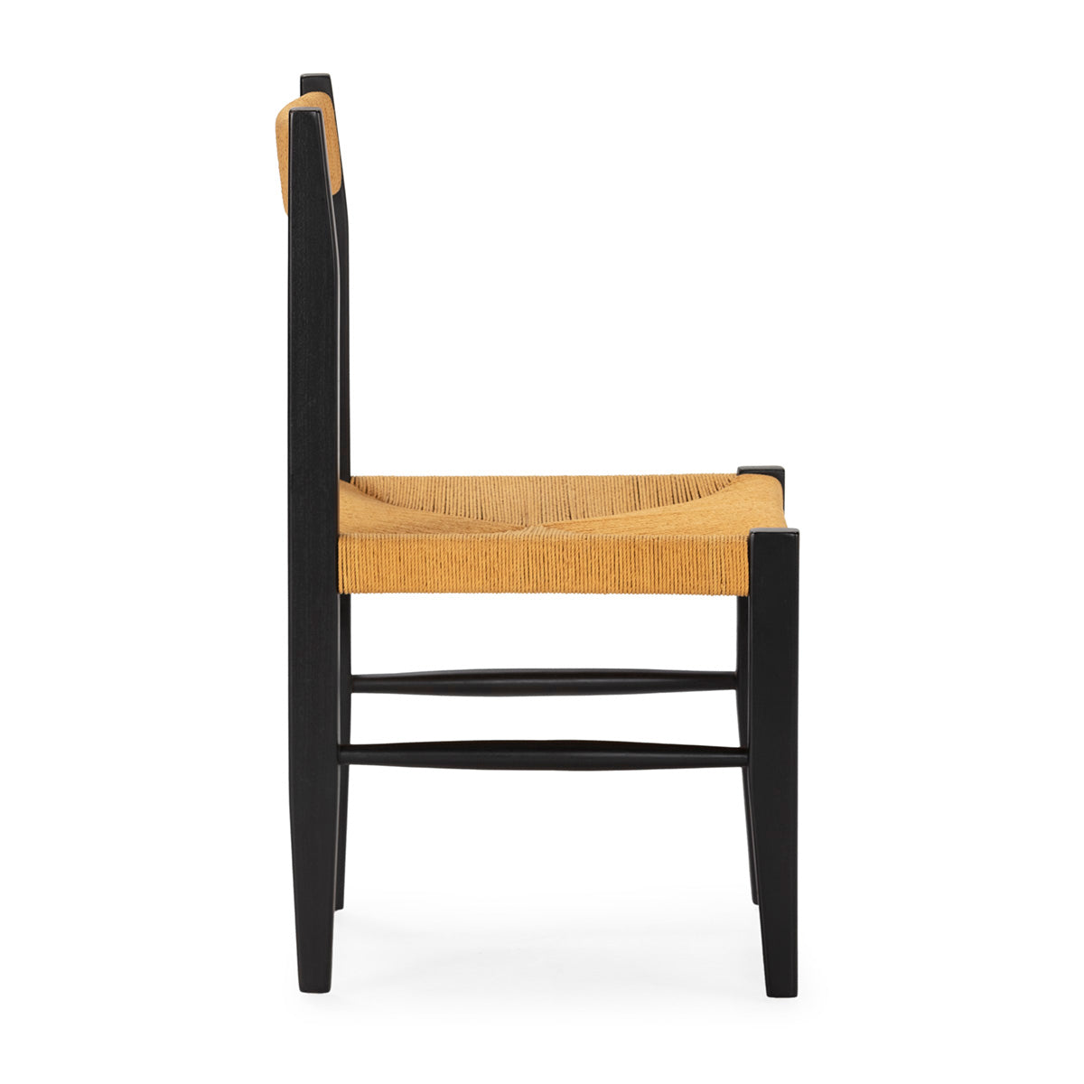 Silla de madera de teca Eibar