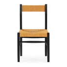 Silla de madera de teca Eibar