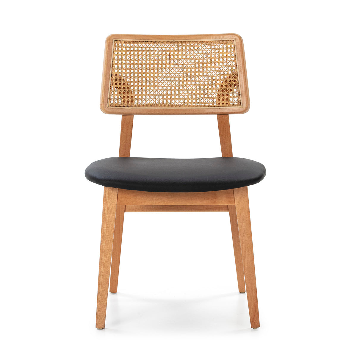 Silla de madera Monopoli