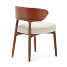 Silla de madera Nerviano