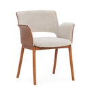 Silla de madera Pendino