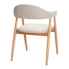 Silla de madera torneada con brazos Anel