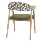 Silla de madera torneada con brazos Anel