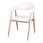 Silla de madera torneada con brazos Anel