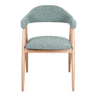 Silla de madera torneada con brazos Anel
