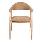 Silla de madera torneada con brazos Anel