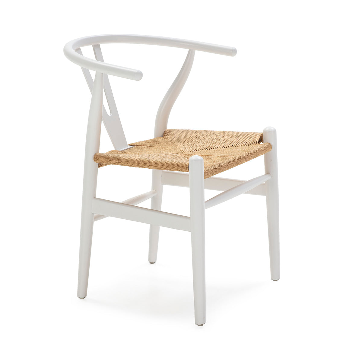Silla de madera y cuerda Reus