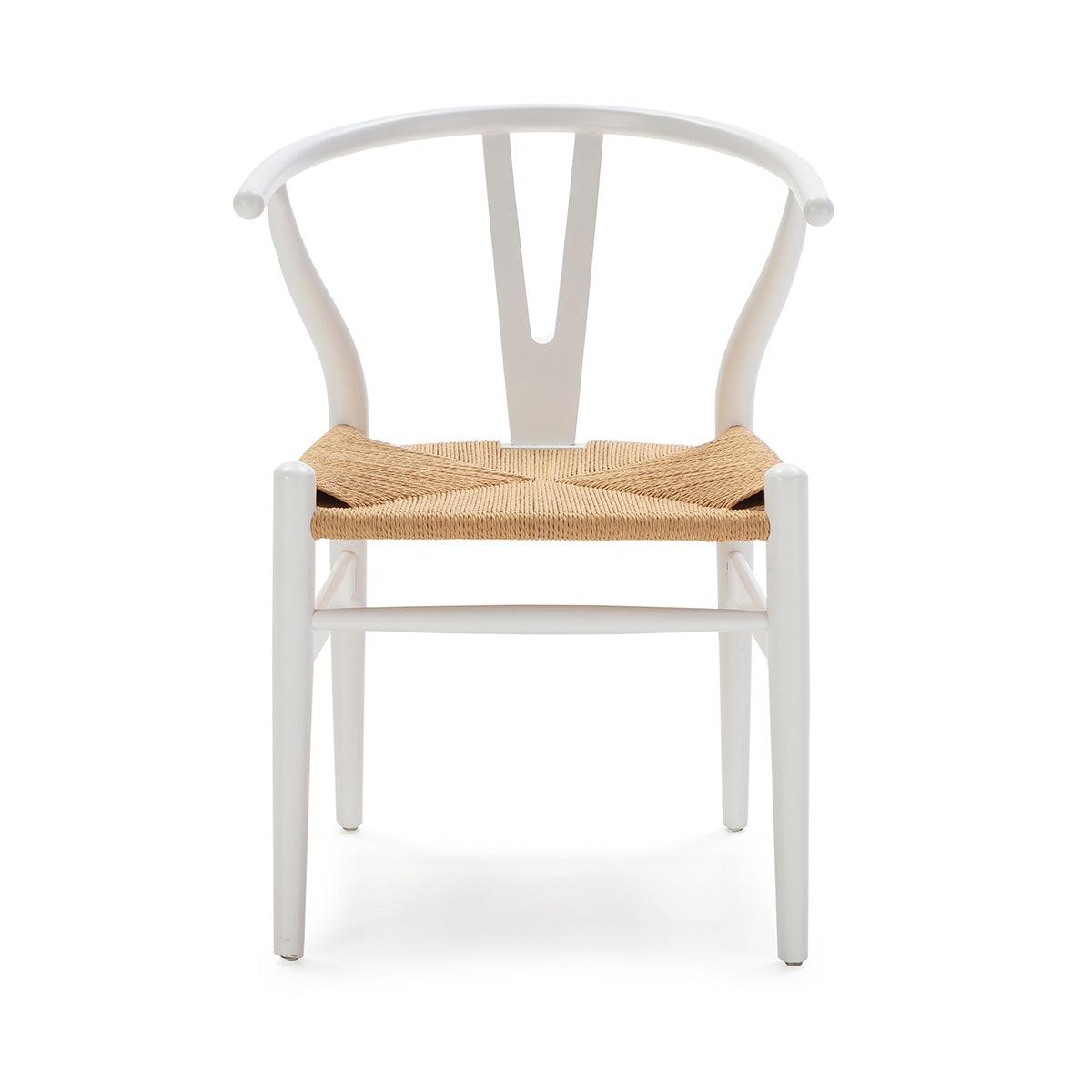 Silla de madera y cuerda Reus