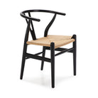 Silla de madera y cuerda Valdemoro