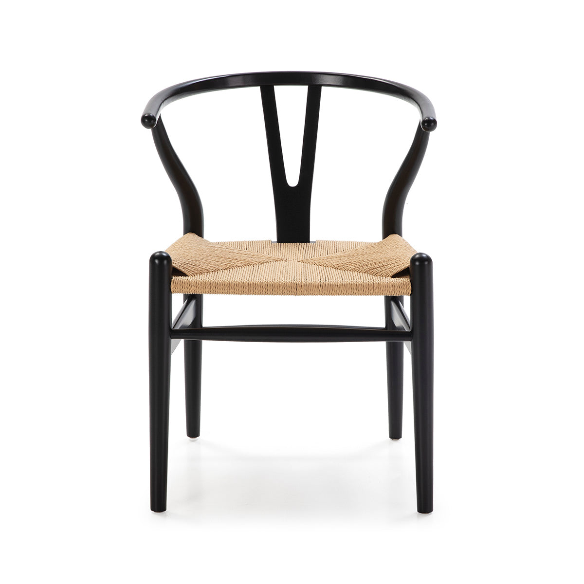Silla de madera y cuerda Valdemoro