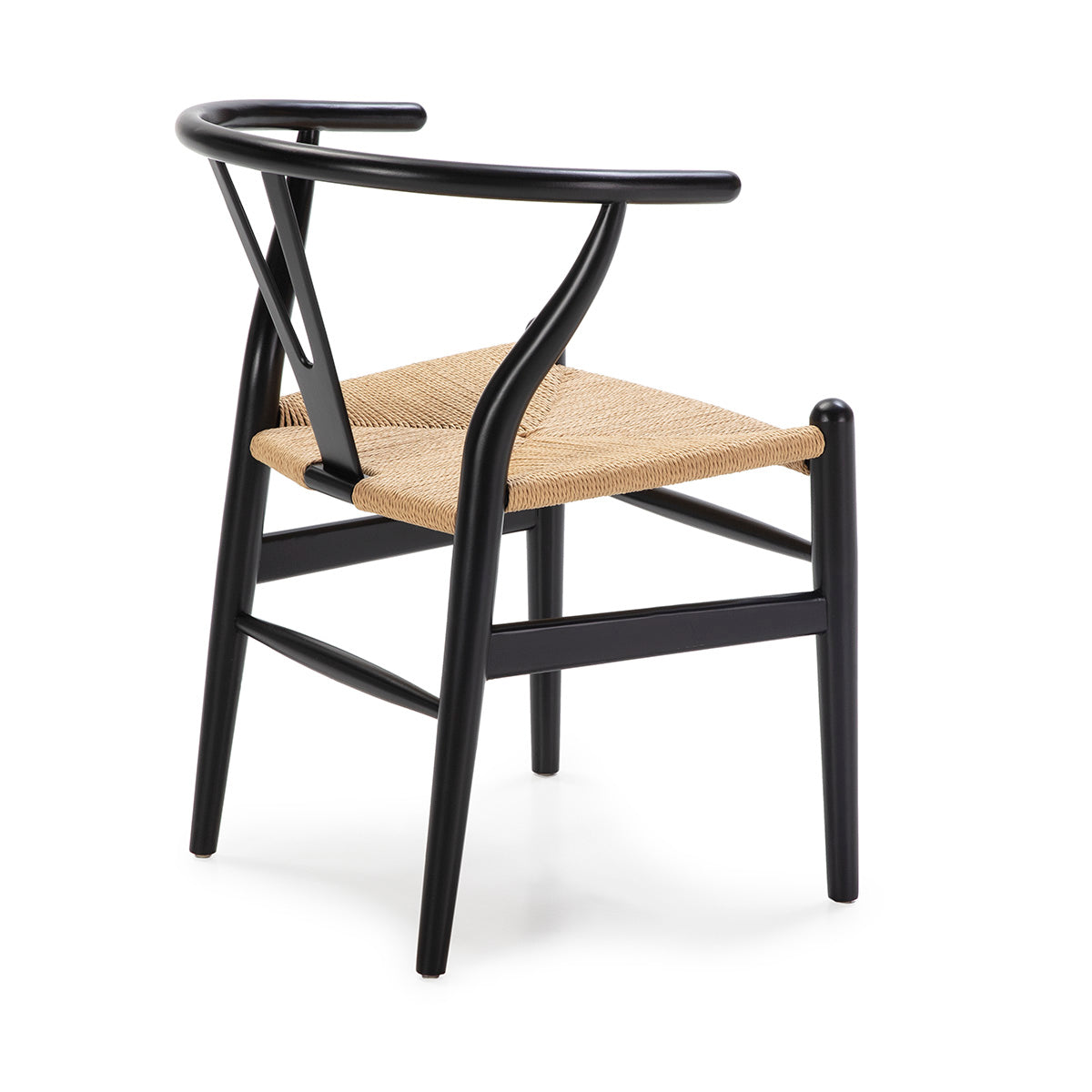 Silla de madera y cuerda Valdemoro