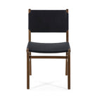 Silla de madera y piel Floridia