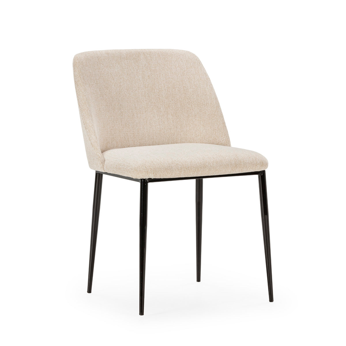 Silla de metal Bergamo