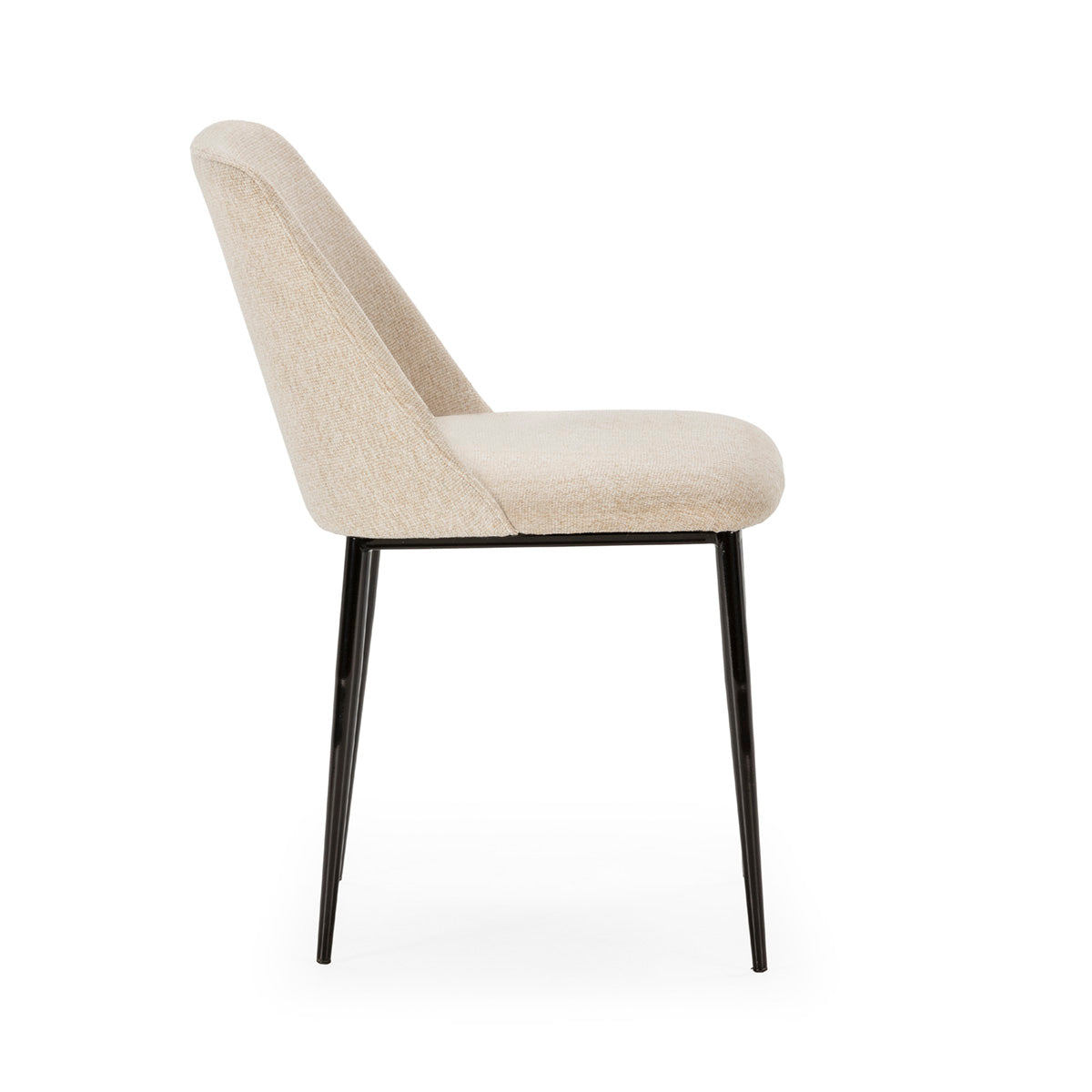 Silla de metal Bergamo