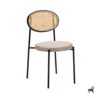 Silla de metal Chortiatis